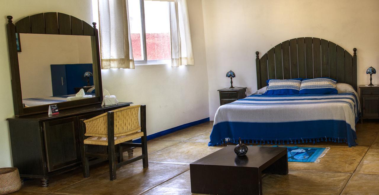 Hotel Villa Oaxaca Luaran gambar