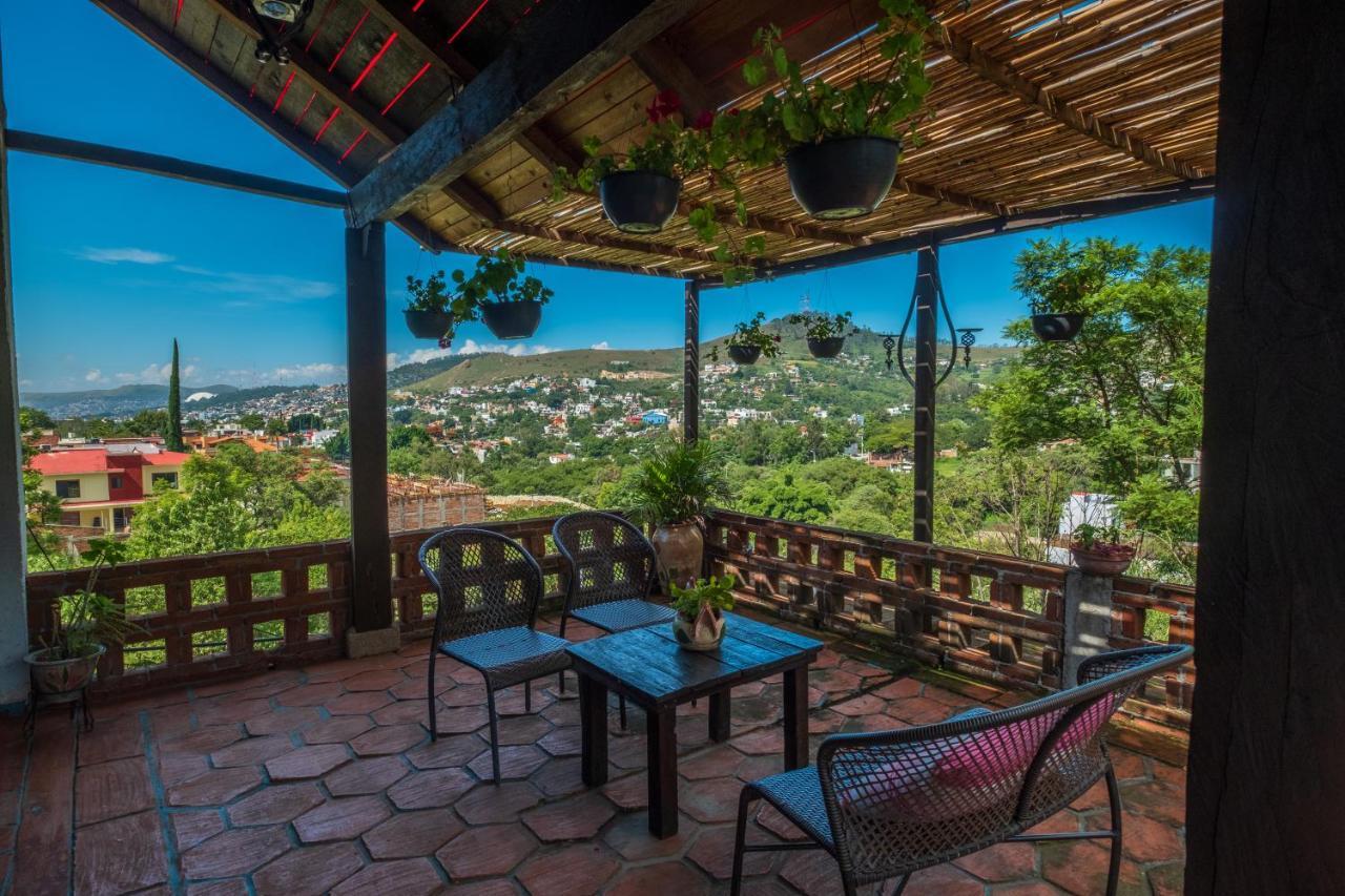 Hotel Villa Oaxaca Luaran gambar