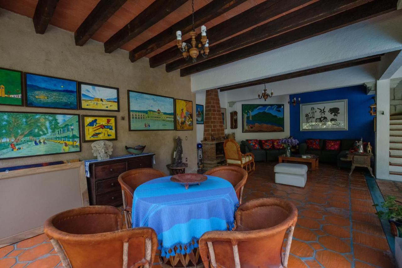 Hotel Villa Oaxaca Luaran gambar