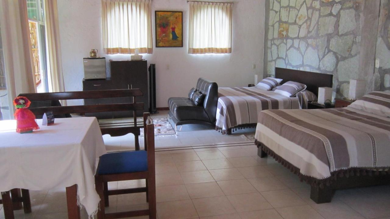 Hotel Villa Oaxaca Luaran gambar
