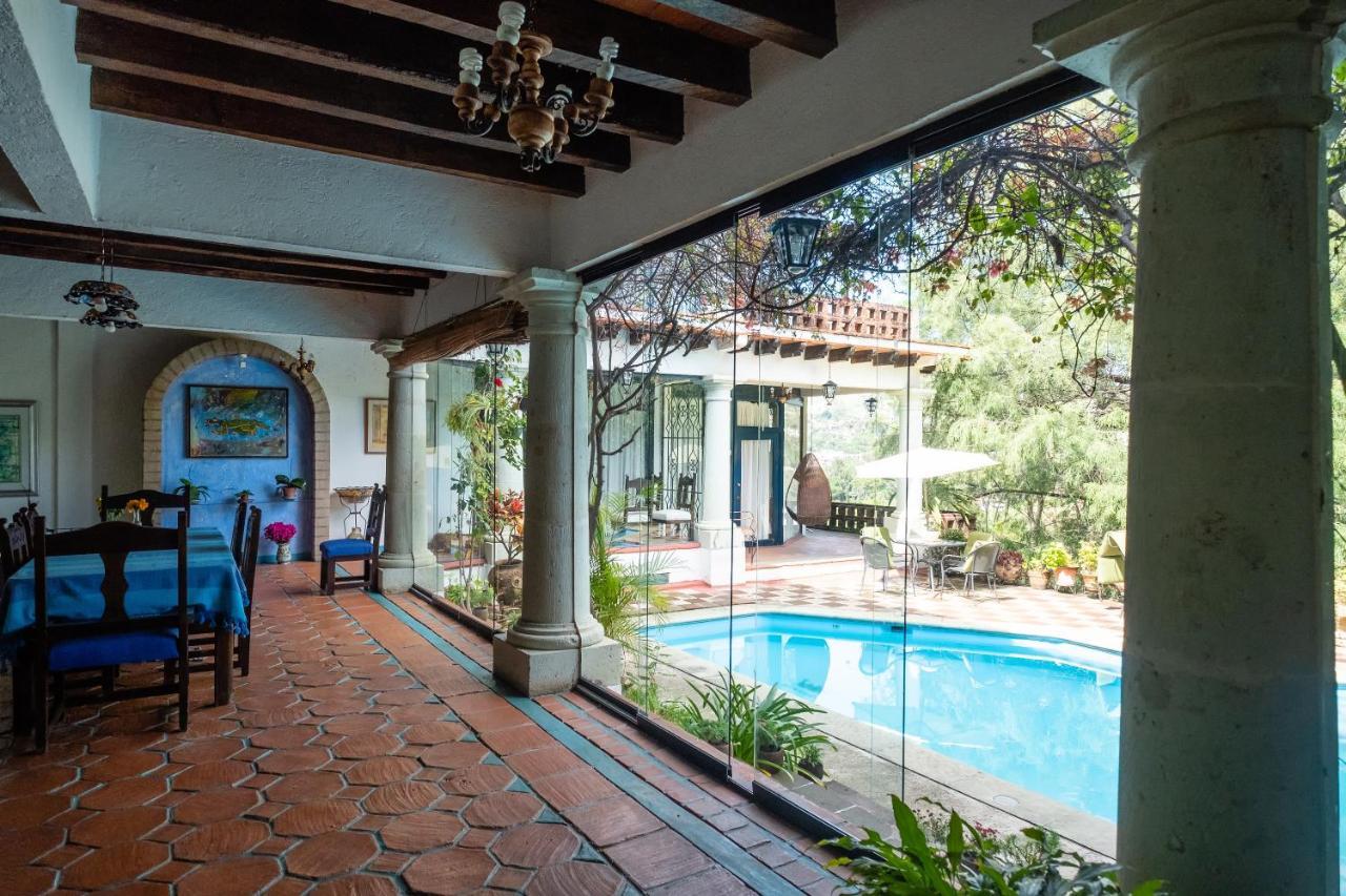 Hotel Villa Oaxaca Luaran gambar