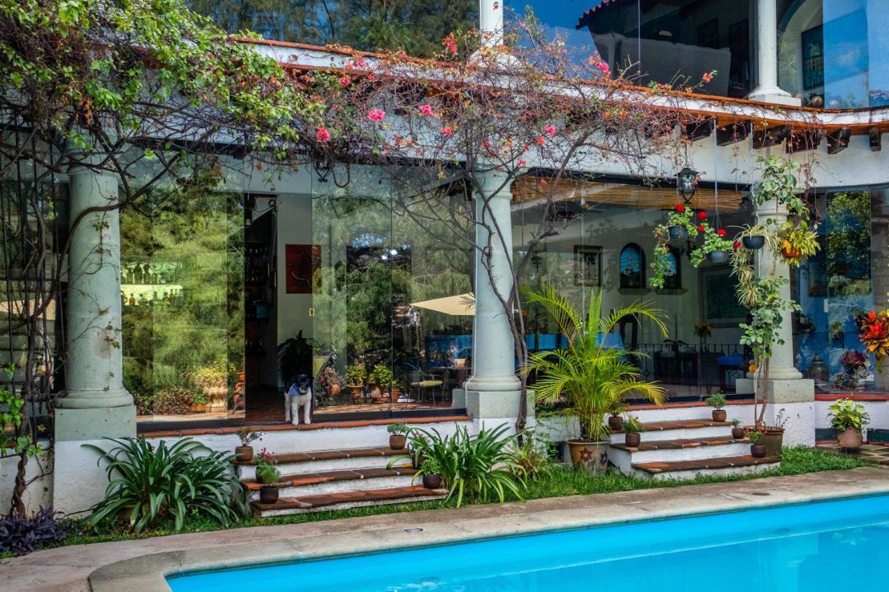 Hotel Villa Oaxaca Luaran gambar
