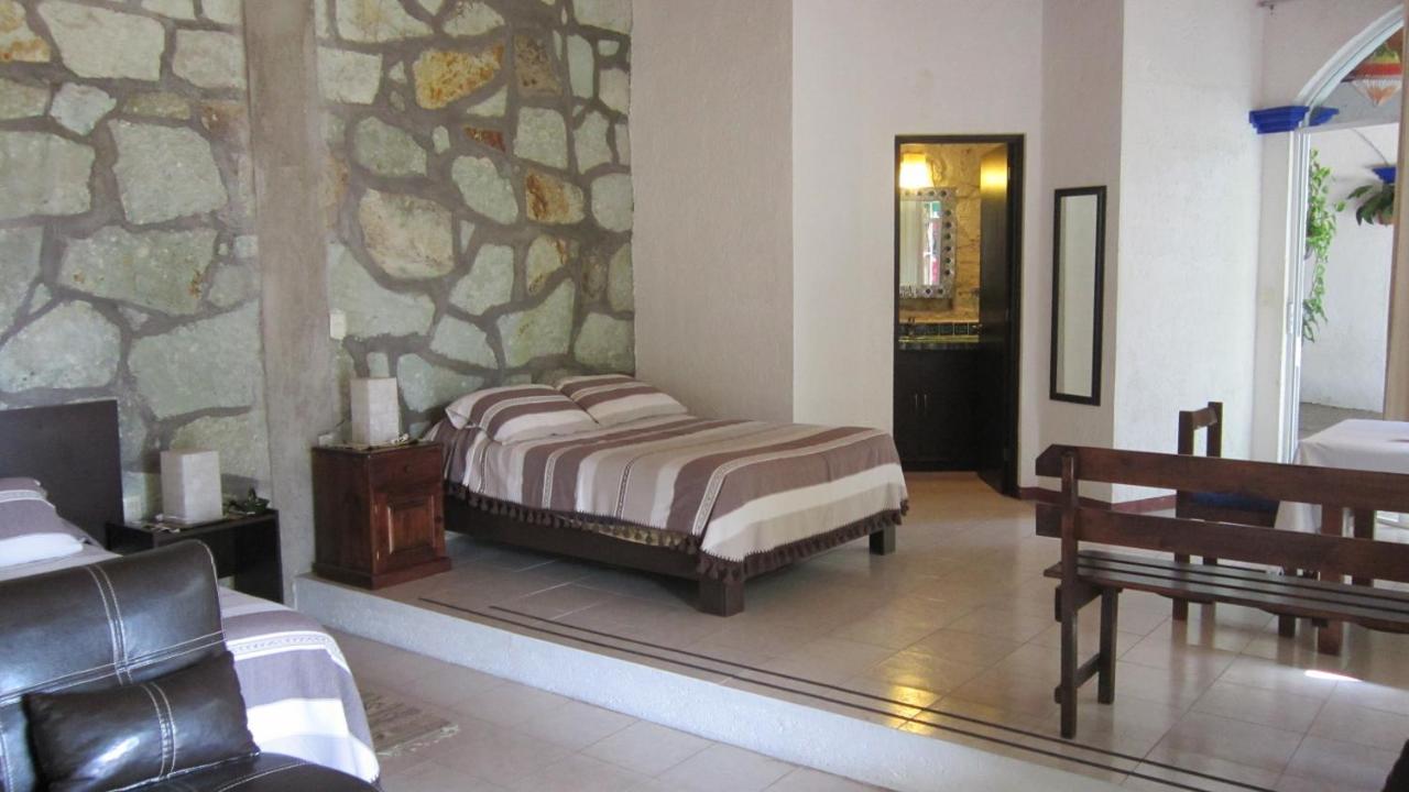 Hotel Villa Oaxaca Luaran gambar