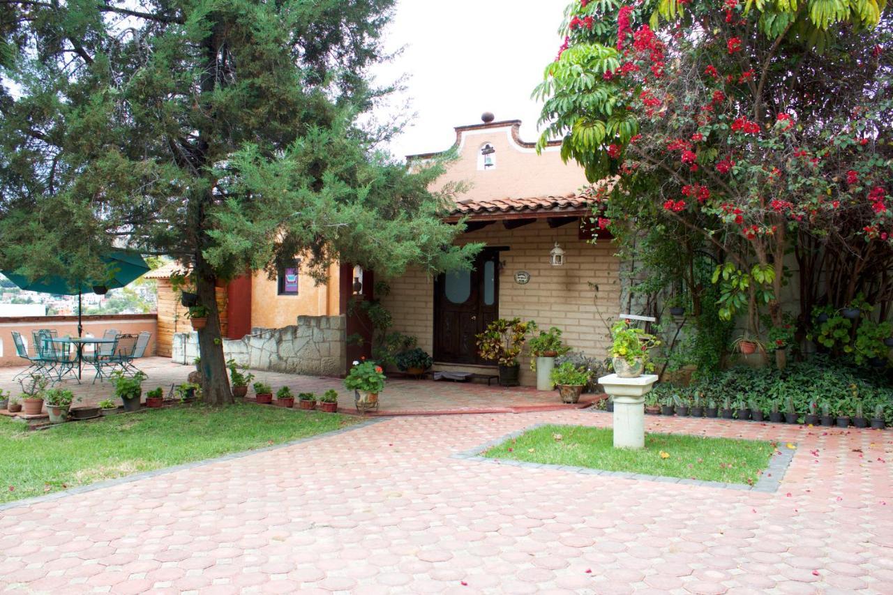 Hotel Villa Oaxaca Luaran gambar