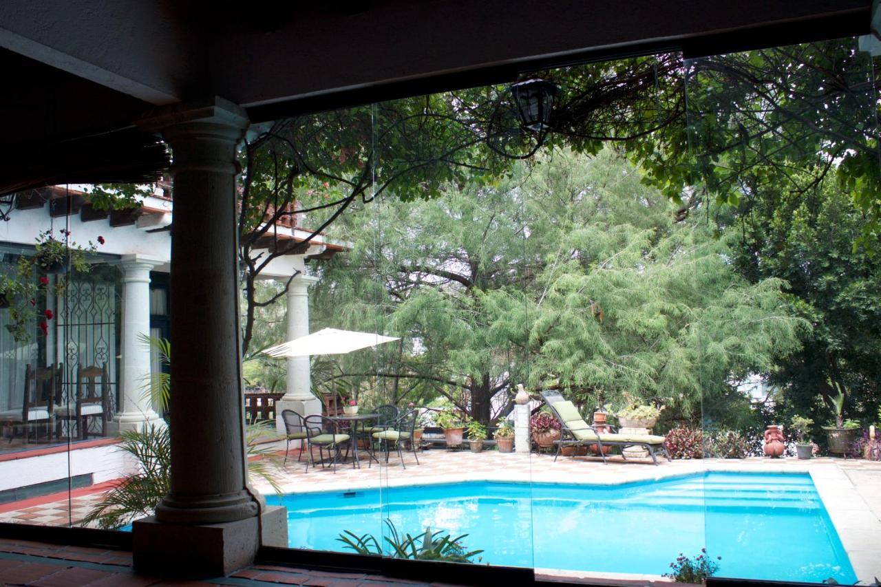 Hotel Villa Oaxaca Luaran gambar