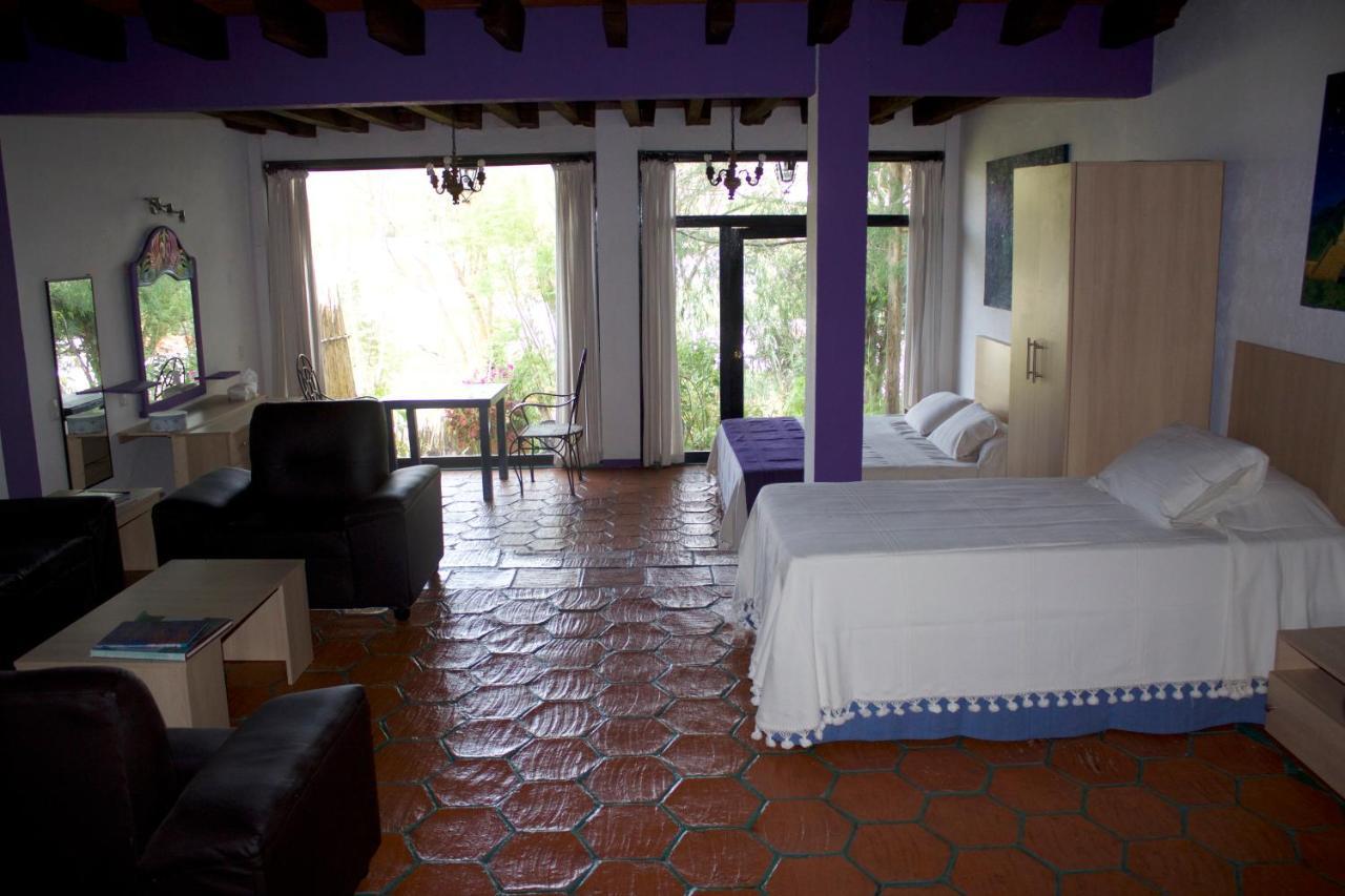 Hotel Villa Oaxaca Luaran gambar
