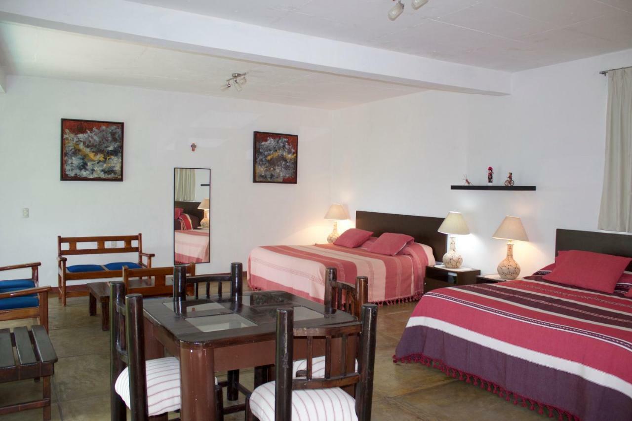 Hotel Villa Oaxaca Luaran gambar